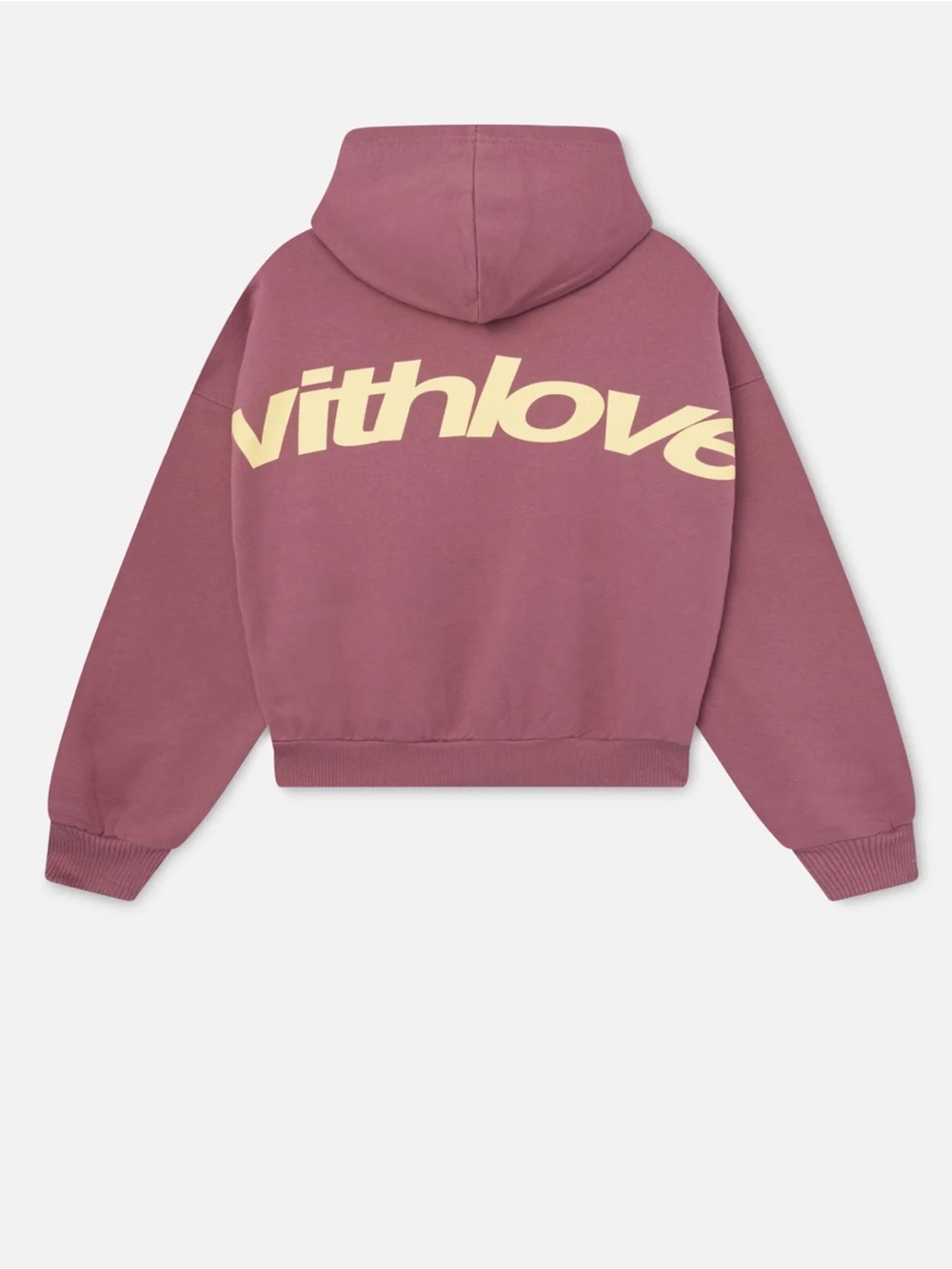 Scuffers - Sign Burgundy Hoodie